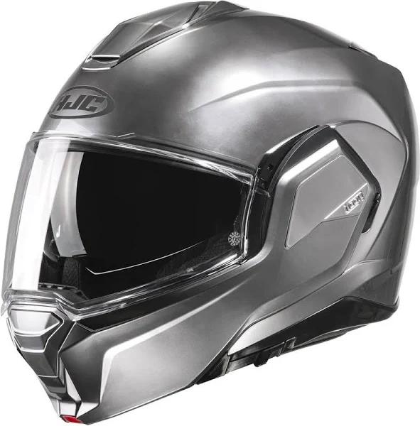 HJC i100 Uni Hyper Helmet Silver L - Modular Helmets