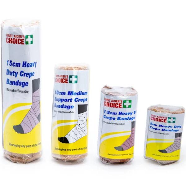 First Aiders Choice Fac Heavy Crepe Bandage W15cm