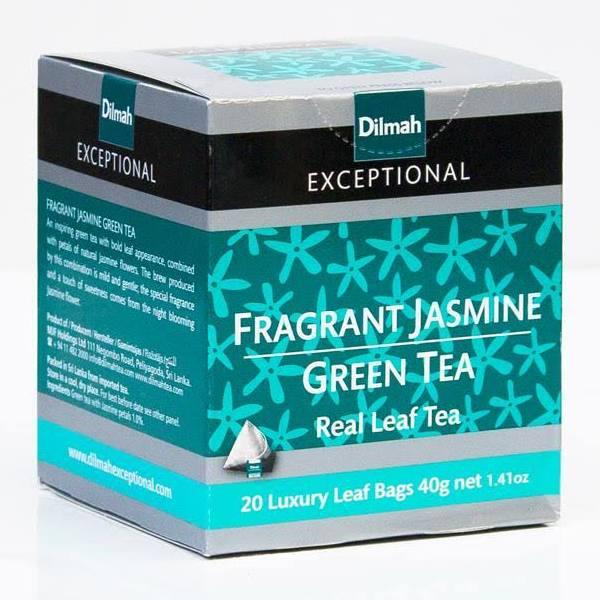 Dilmah Fragrant Jasmine Green 20 Tea Bags