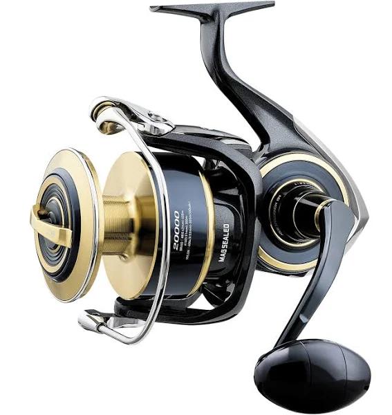 Daiwa 20 Saltiga Spin Reel 18000-H