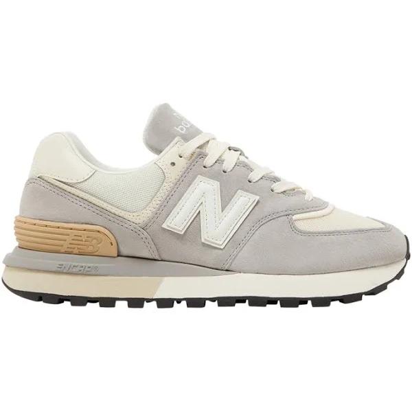 New Balance Unisex 574 - Brown/White (Size 10)