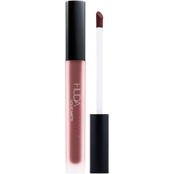 Huda Beauty Liquid Matte Ultra-Comfort Transfer-Proof Lipstick First Class