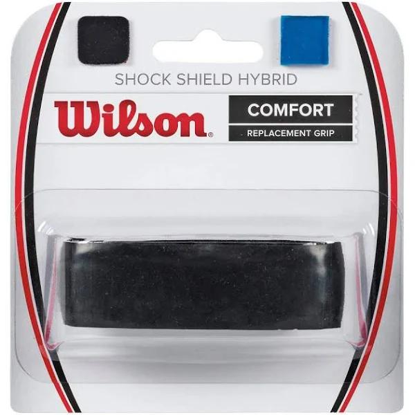 Wilson Shock Shield Hybrid Replacement Grip - Black