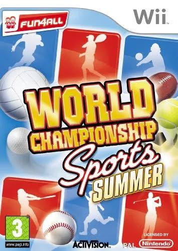 Nintendo World Championship Sports Summer (Wii) - New