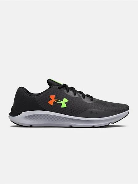 Under Armour Men's Charged Pursuit 3 Running Shoes Gray 10