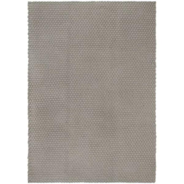 Rug Rectangular Cotton Grey / 160 x 230 cm