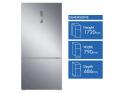 Haier HRF520BS 498L Bottom Mount Refrigerator