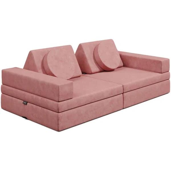 Loungey Kids Comfort Play lounge. Loungey Australia Magenta | Loungey | Play Couch | Kids Sofa | Australia