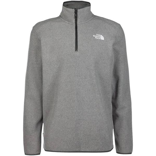 The North Face 100 Glacier 1/4 Zip Fleece Greyish - XS