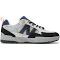 New Balance Numeric 808 Grey / Blue - Size 11 - grey/blue/yellow