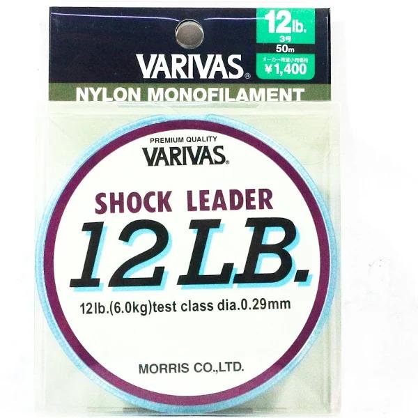 VARIVAS Nylon Shock Leader 50m 12lb