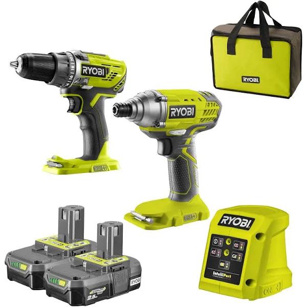 Ryobi One+ | 18V 2 Piece Core Kit Cordless Two Combo