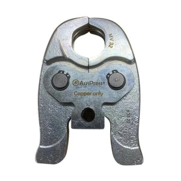 AusPress 32mm Copper Press Mini Jaw V-Profile Suit SPM24 Small Tool VT.PZC.032