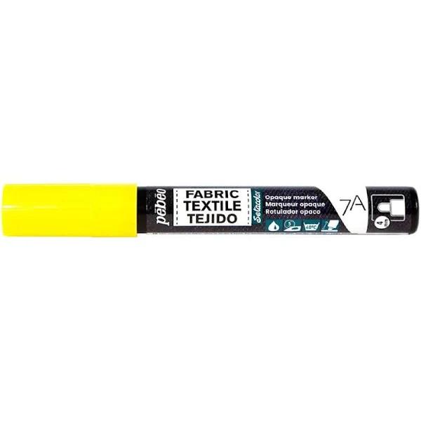 Pebeo 7A Opaque Marker 4mm Yellow