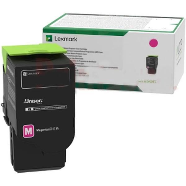 Lexmark 78C6XME Toner Cartridge Magenta