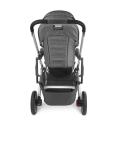 UPPAbaby Vista V2 with Bassinet Charcoal Melange - Jordan