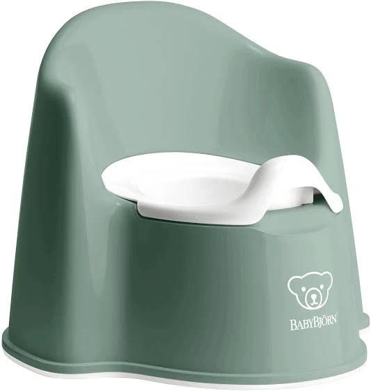 BabyBjorn: Potty Chair - Deep Green