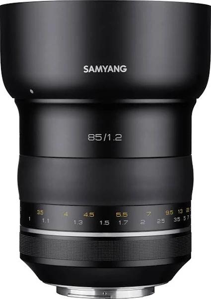 Samyang Premium MF XP 85mm f/1.2 (Canon) Lens