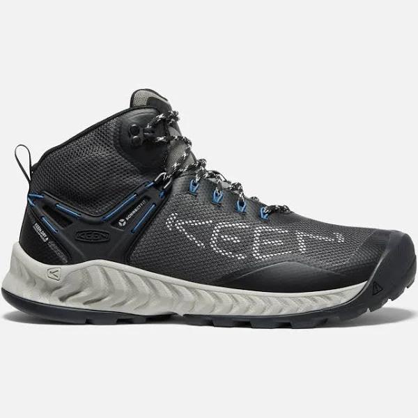 Keen Mens Comfortable Lace Up Nxis Evo Mid Waterproof Boots