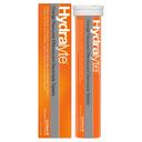 Hydralyte Effervescent Electrolyte 20 Tablets Orange