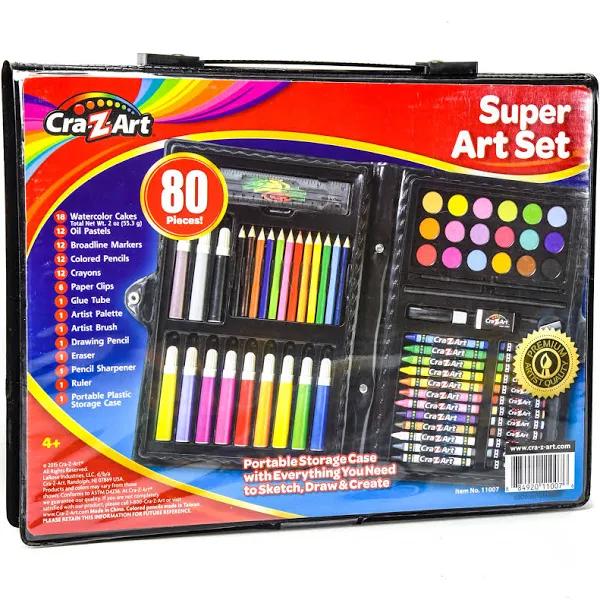 Cra-Z-Art 80 Piece Art Set