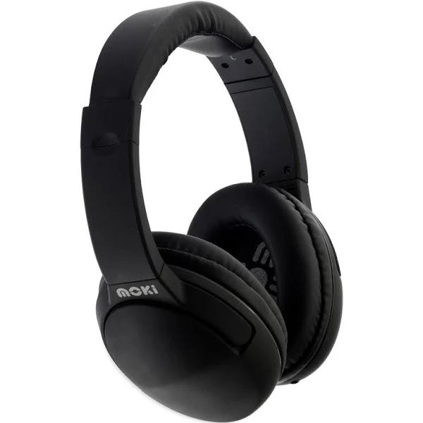 Moki Nero Headphones with Mic