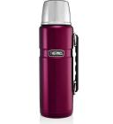 Thermos Stainless King Vacuum Insulated Flask 2L - Matte Black