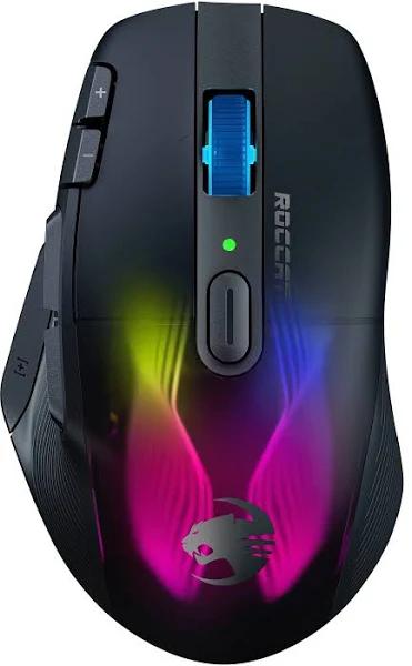 Roccat Kone XP Air Wireless Gaming Mouse (Black)