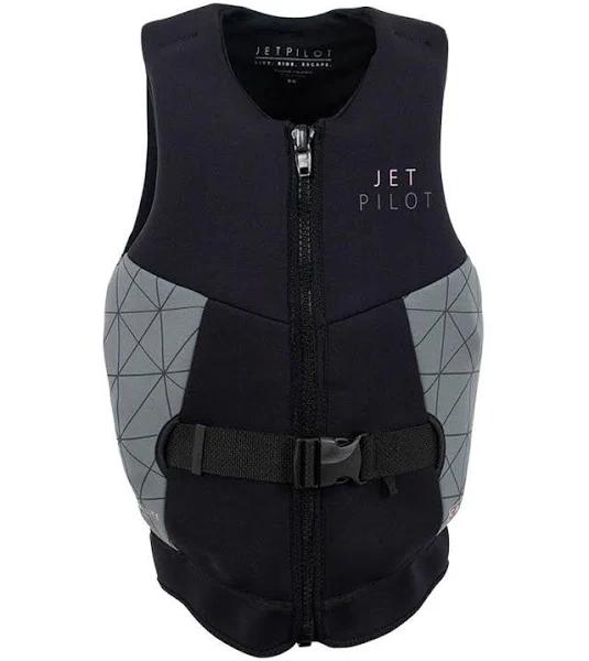 Jet Pilot Cause Ladies F/E Neo Vest - Black 18