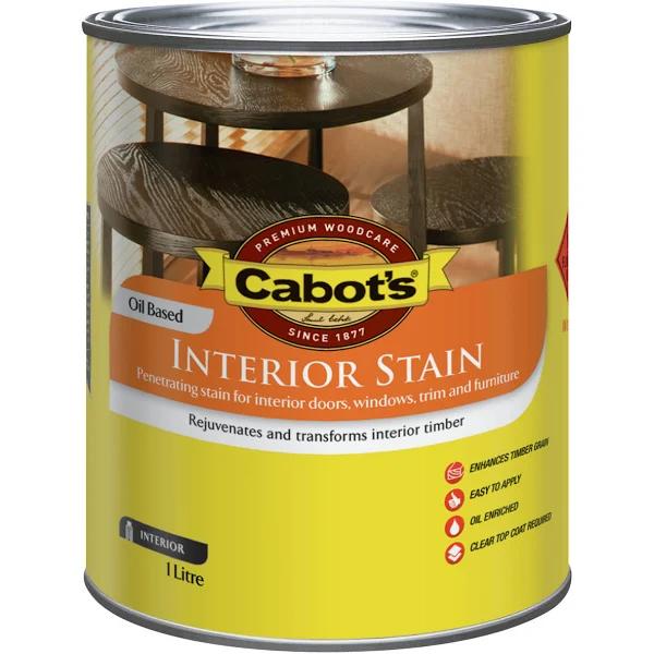 Cabot's - Interior Stain Oil Based 1L / Maple