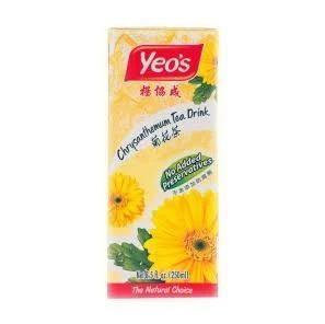 Yeo's Drink Chrysanthemum 6 Pack