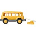 Green Toys - School Bus Wagon Toy