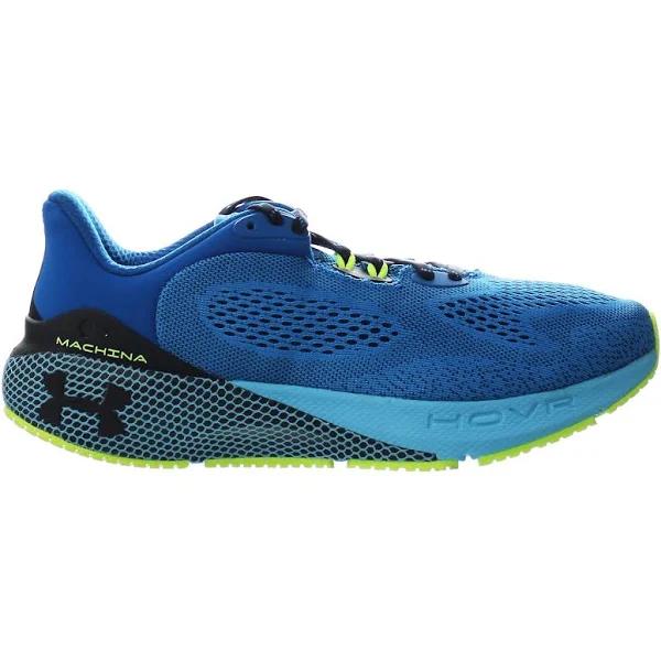 Under Armour HOVR Machina 3 Blue Synthetic Mens Running Trainers 3024899_400 UK 6 EU 40 US 7