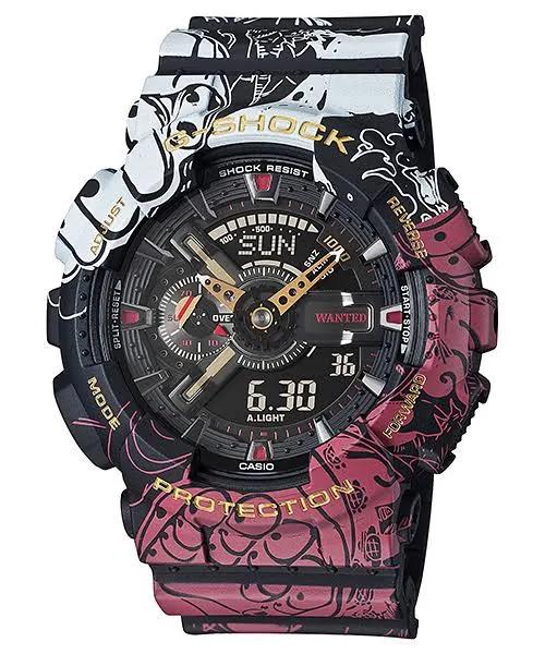 Casio G-Shock x One Piece GA-110JOP-1A4