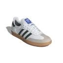 Adidas Samba OG - Cloud White/Collegiate Green/Gum, 9.5