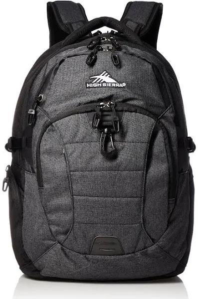 High Sierra Jarvis Laptop Backpack Black