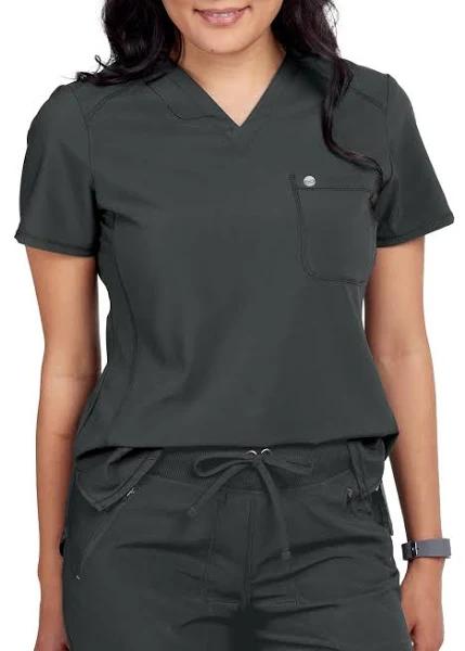 Infinity Scrubs Tuckable V-Neck Top