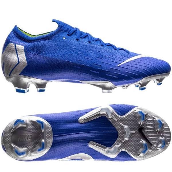 Nike Mercurial Vapor XII Elite FG Racer Blue Metallic Silver Black