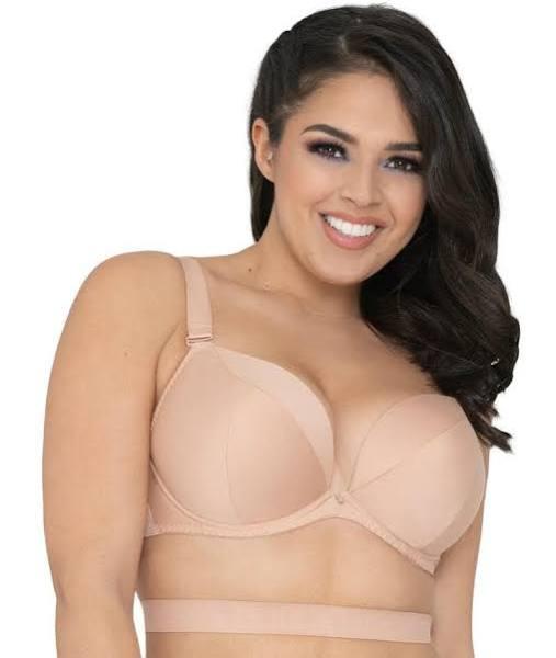 Curvy Kate Superplunge Multiway Padded Plunge Bra Latte