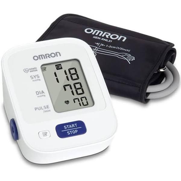 Omron Bronze Blood Pressure Monitor, Upper Arm Cuff, Digital Blood