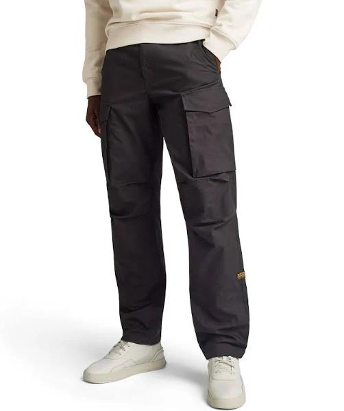 G-STAR Core Regular Cargo Pants Black Men Size 32-34