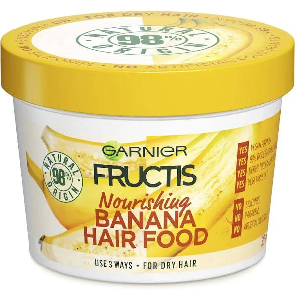 Garnier Fructis Hair Food Nourishing Banana 390ml