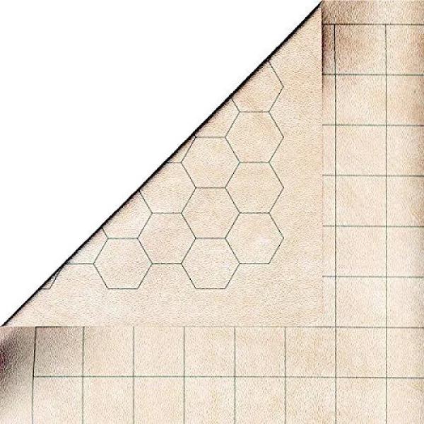 Chessex Battlemat Reversible 38mm Squares & Hexes