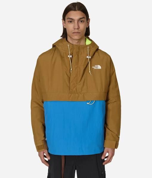 The North Face 78 Low-Fi Hi-Tek Windjammer - Utility Brown / Supersonic Blue - L - Men