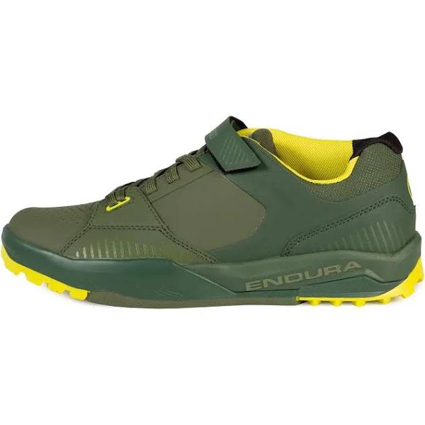 Endura MT500 Burner Flat MTB Shoes - Forest Green