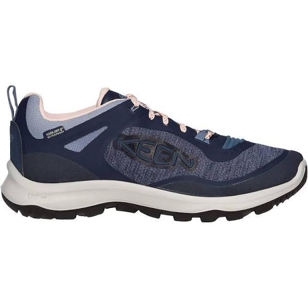 Keen Terradora Flex WP Women's Shoe US 8 Vintage Indigo Peachy Keen