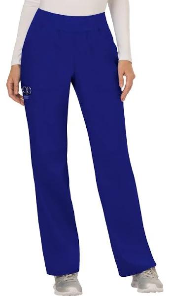 Cherokee Workwear Revolution Women's Pull-On Cargo Pants - 3x - Galaxy