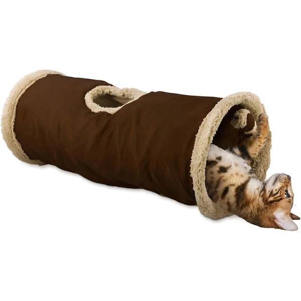 All For Paws Find Me Cat Tunnel Cat Toy