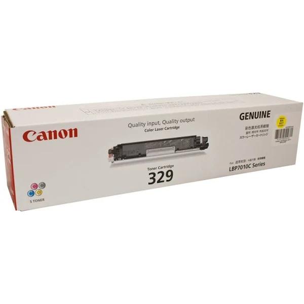 Canon CART329Y Yellow Toner Cartridge