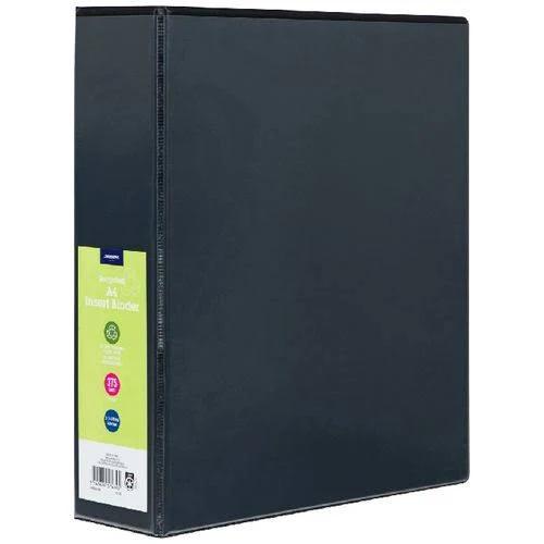 J.Burrows Insert Binder A4 2 D-Ring 50mm Black